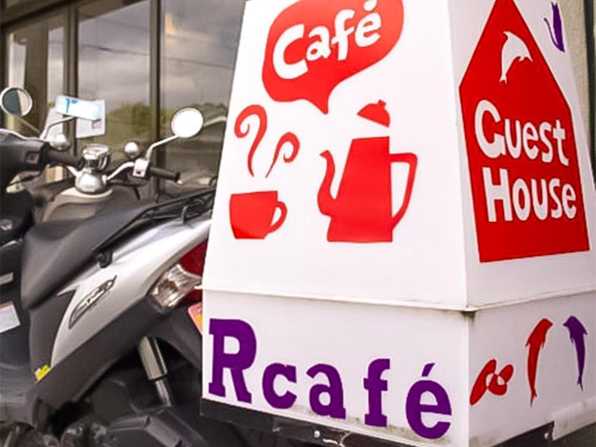 Guest Cafe Kuchikumano Hotel Kamitondacso Kültér fotó